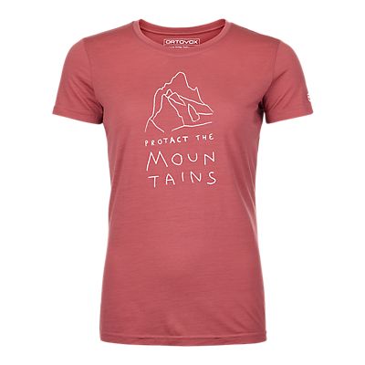 150 Cool MTN Protector TS Merino Damen T-Shirt von Ortovox