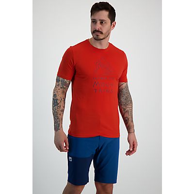 150 Cool MTN Protector TS Merino Herren T-Shirt von Ortovox