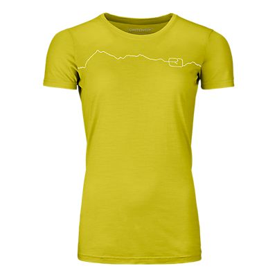 150 Cool Mountain TS Merino Damen T-Shirt von Ortovox