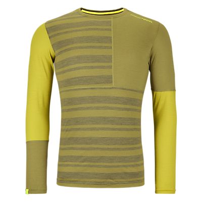 185 Rock N Wool Merino Herren Thermo Longsleeve von Ortovox