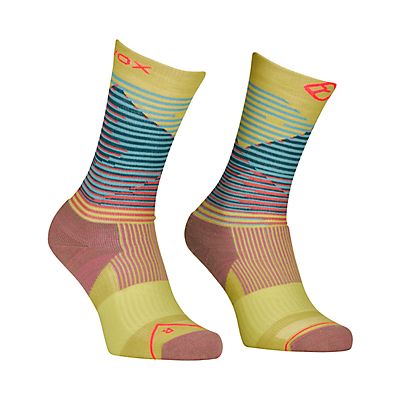 All Mountain Mid Merino 35-44 Damen Wandersocken von Ortovox