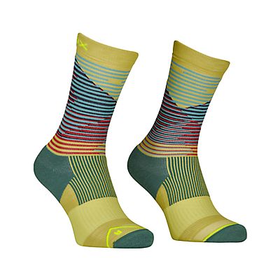 All Mountain Mid Merino 39-47 Herren Wandersocken von Ortovox