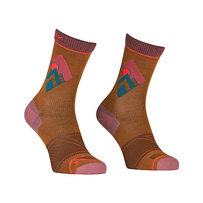 Alpine Light Comp Mid Merino 35-44 Damen Wandersocken von Ortovox