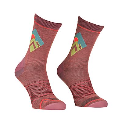 Alpine Light Comp Mid Merino 35-44 Damen Wandersocken von Ortovox