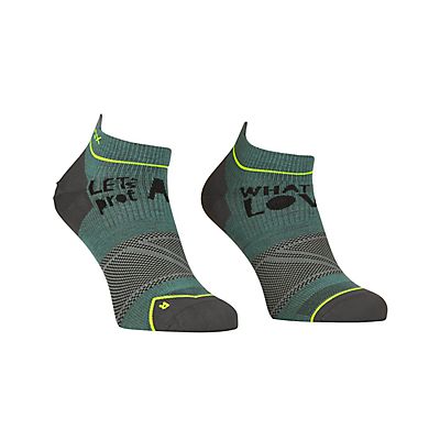 Alpine Light Low 39-47 Herren Wandersocken von Ortovox