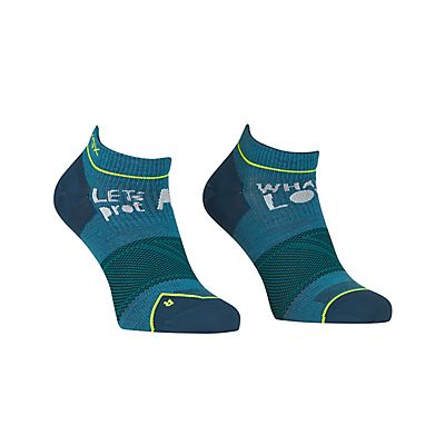 Alpine Light Low 39-47 Herren Wandersocken von Ortovox