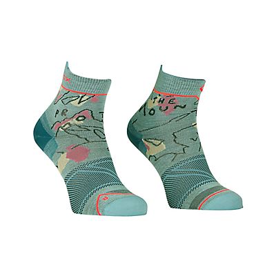 Alpine Light Quarter 35-44 Damen Wandersocken von Ortovox