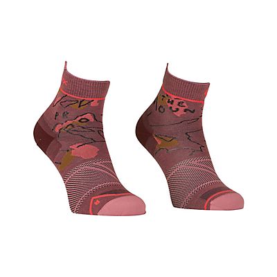 Alpine Light Quarter 35-44 Damen Wandersocken von Ortovox