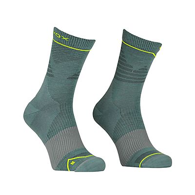 Alpine Pro Comp Mid 39-47 Herren Wandersocken von Ortovox