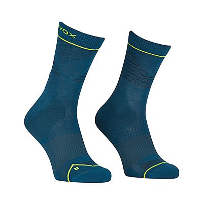 Alpine Pro Comp Mid 39-47 Herren Wandersocken von Ortovox