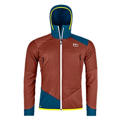 Swisswool Col Becchei Hybrid Herren Softshelljacke von Ortovox