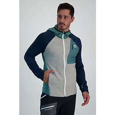 Fleece GP Classic Knit Hoody Herren Midlayer von Ortovox