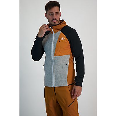 Fleece GP Classic Knit Hoody Herren Midlayer von Ortovox