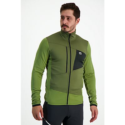 Fleece Grid Herren Midlayer von Ortovox