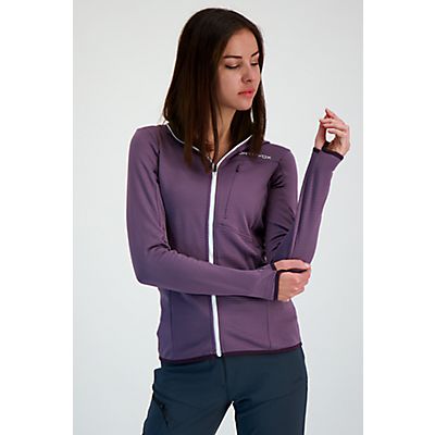 Fleece Light Grid Hooded Damen Midlayer von Ortovox