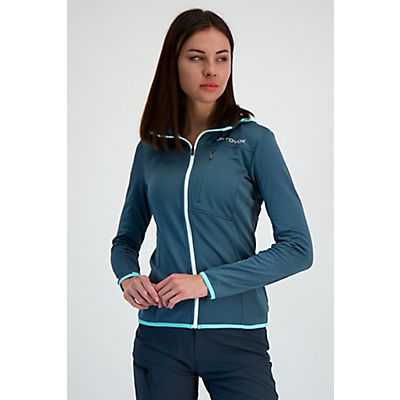 Fleece Light Grid Hooded Damen Midlayer von Ortovox