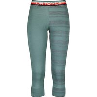 ORTOVOX Damen 3/4 Hose Rock'n'Wool 185 mint | S von Ortovox