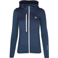 ORTOVOX Damen Fleecejacke Fleece Grid Hoodie dunkelblau | M ORTOVOX Damen Fleecejacke Fleece Grid Hoodie dunkelblau | M von Ortovox