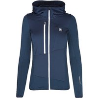 ORTOVOX Damen Fleecejacke Fleece Grid Hoodie dunkelblau | XS von Ortovox