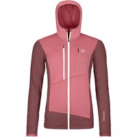 ORTOVOX Damen Fleecejacke Fleece Grid Hoodie koralle | S ORTOVOX Damen Fleecejacke Fleece Grid Hoodie koralle | S von Ortovox