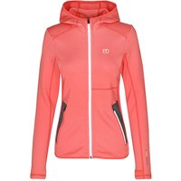 ORTOVOX Damen Fleecejacke Hoodie koralle | L von Ortovox