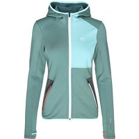 ORTOVOX Damen Fleecejacke Hoodie mint | L von Ortovox