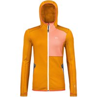 ORTOVOX Damen Fleecejacke Hoodie orange | M von Ortovox