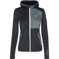 ORTOVOX Damen Fleecejacke Hoodie schwarz | L von Ortovox