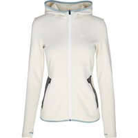 ORTOVOX Damen Fleecejacke Hoodie weiss | L von Ortovox