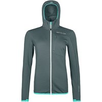 ORTOVOX Damen Fleecejacke Light Grid petrol | M von Ortovox