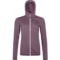 ORTOVOX Damen Fleecejacke Light Grid lila | XS von Ortovox