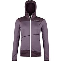 ORTOVOX Damen Fleecejacke Light Hoodie beere | S von Ortovox