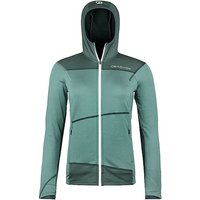 ORTOVOX Damen Fleecejacke Light Hoodie dunkelgrün | L von Ortovox