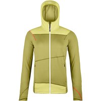 ORTOVOX Damen Fleecejacke Light Hoodie olive | L von Ortovox