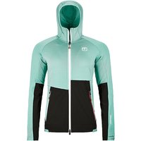 ORTOVOX Damen Fleecejacke RIB Hoodie mint | L von Ortovox