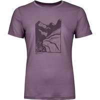ORTOVOX Damen Funktionsshirt 120 COOL Tec Cut lila | S ORTOVOX Damen Funktionsshirt 120 COOL Tec Cut lila | S von Ortovox