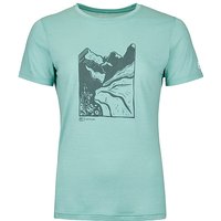 ORTOVOX Damen Funktionsshirt 120 COOL Tec Cut mint | L ORTOVOX Damen Funktionsshirt 120 COOL Tec Cut mint | L von Ortovox