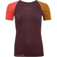ORTOVOX Damen Funktionsshirt 120 Comp Light dunkelrot | XS ORTOVOX Damen Funktionsshirt 120 Comp Light dunkelrot | XS von Ortovox