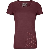 ORTOVOX Damen Funktionsshirt 120 Cool Clean Tec beere | L ORTOVOX Damen Funktionsshirt 120 Cool Clean Tec beere | L von Ortovox