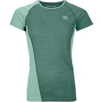 ORTOVOX Damen Funktionsshirt 120 Cool Tec Fast Upward dunkelgrün | M von Ortovox