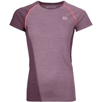 ORTOVOX Damen Funktionsshirt 120 Cool Tec Fast Upward lila | L von Ortovox