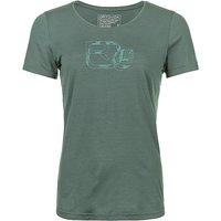 ORTOVOX Damen Funktionsshirt 120 Cool Tec Leaf Logo dunkelgrün | S ORTOVOX Damen Funktionsshirt 120 Cool Tec Leaf Logo dunkelgrün | S von Ortovox