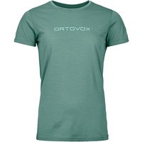 ORTOVOX Damen Funktionsshirt 150 COOL Brand Logo dunkelgrün | L von Ortovox