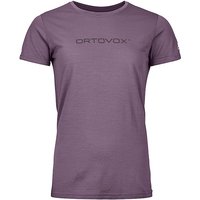 ORTOVOX Damen Funktionsshirt 150 COOL Brand Logo lila | L von Ortovox