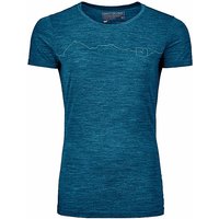 ORTOVOX Damen Funktionsshirt 150 Cool Mountain petrol | M ORTOVOX Damen Funktionsshirt 150 Cool Mountain petrol | M von Ortovox