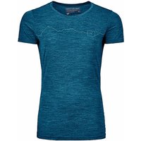 ORTOVOX Damen Funktionsshirt 150 Cool Mountain petrol | M von Ortovox