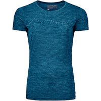 ORTOVOX Damen Funktionsshirt 150 Cool Mountain petrol | XL von Ortovox