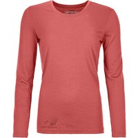 ORTOVOX Damen Funktionsshirt 185 Merino Logo koralle | L von Ortovox