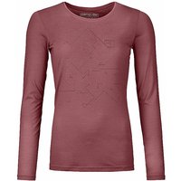 ORTOVOX Damen Funktionsshirt 185 Merino Tangram beere | XL ORTOVOX Damen Funktionsshirt 185 Merino Tangram beere | XL von Ortovox