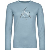 ORTOVOX Damen Funktionsshirt MTN Coutout 185 Merino hellblau | L ORTOVOX Damen Funktionsshirt MTN Coutout 185 Merino hellblau | L von Ortovox
